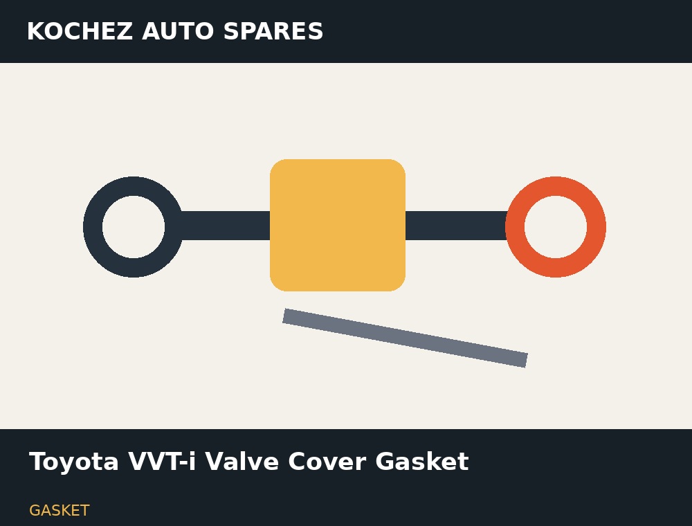 Toyota VVT-i Valve Cover Gasket
