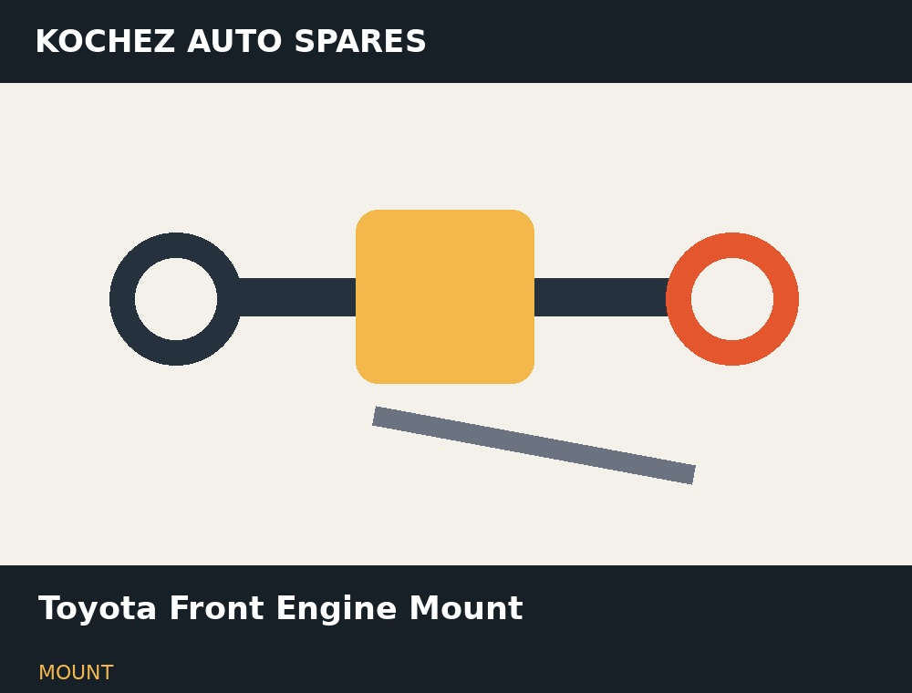 Toyota Front Engine Mount