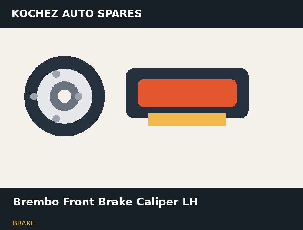 Brembo Front Brake Caliper LH