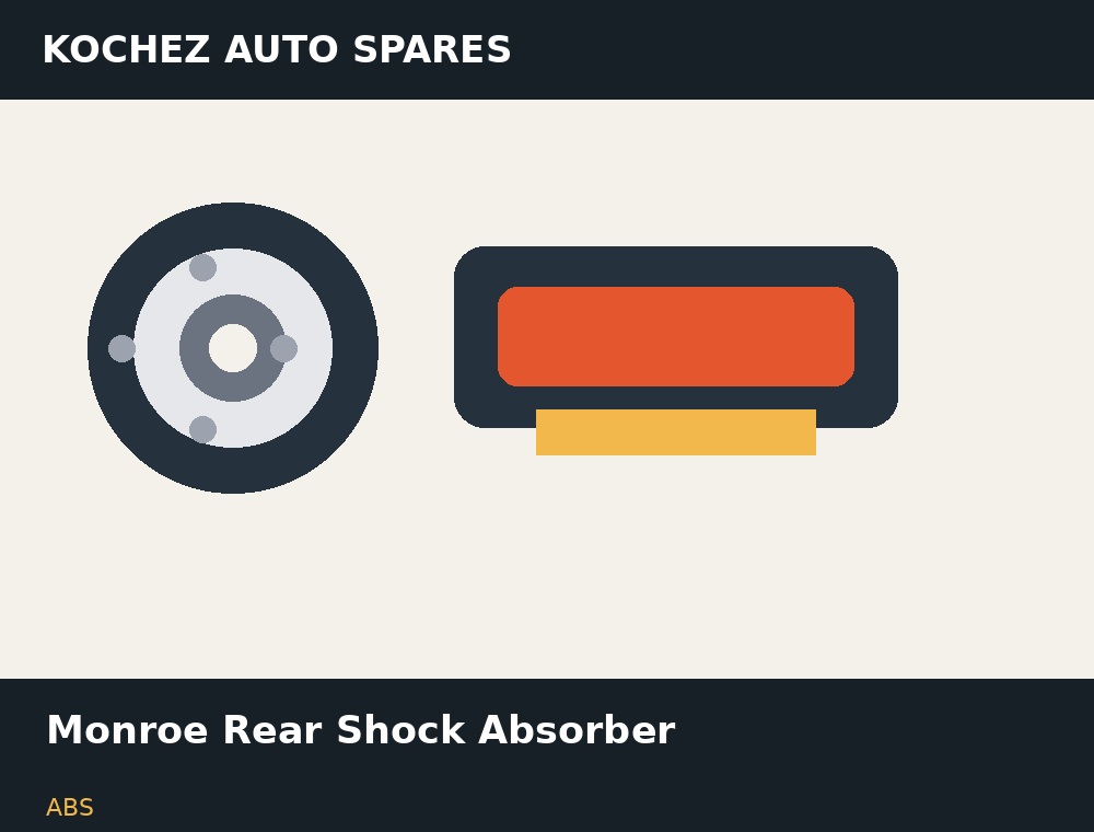 Monroe Rear Shock Absorber