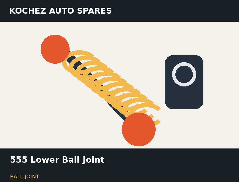 555 Lower Ball Joint