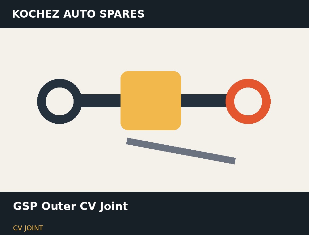 GSP Outer CV Joint