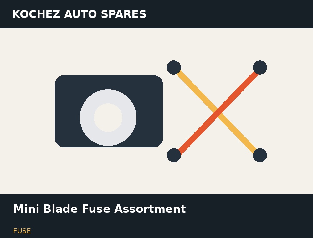 Mini Blade Fuse Assortment