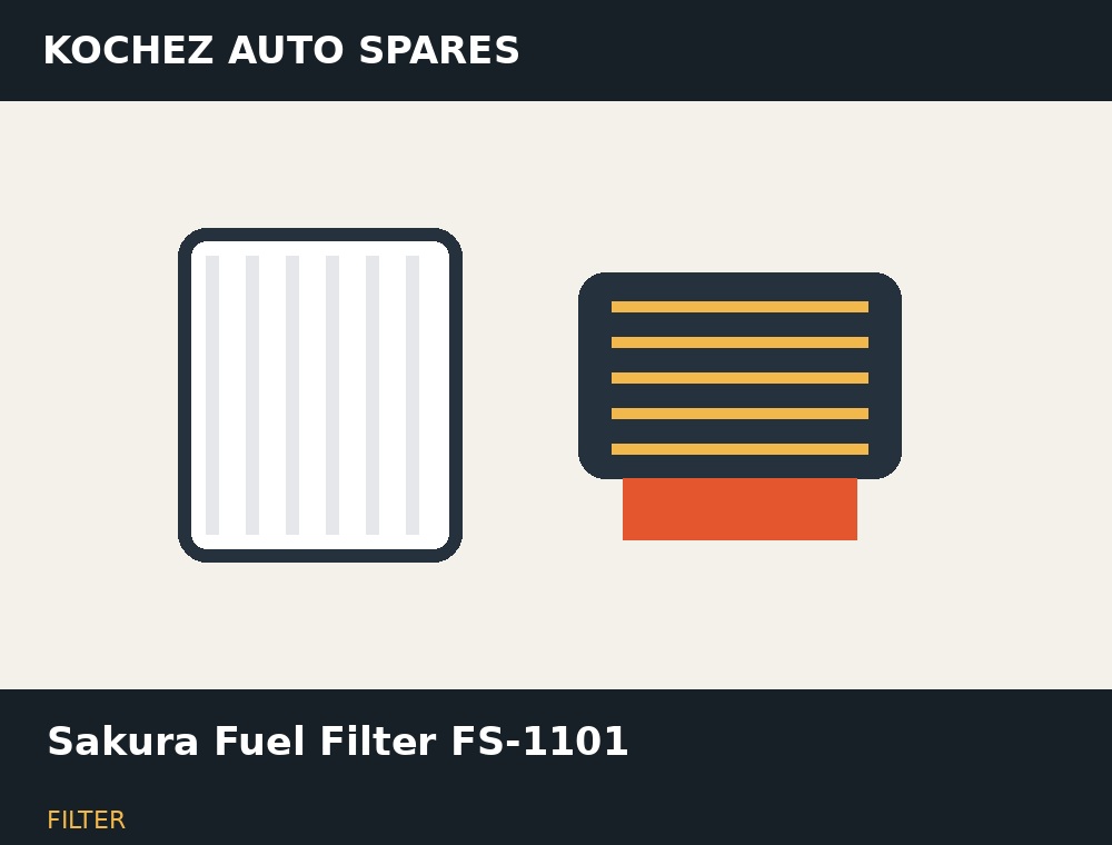 Sakura Fuel Filter FS-1101