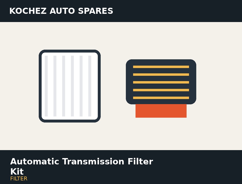 Automatic Transmission Filter Kit