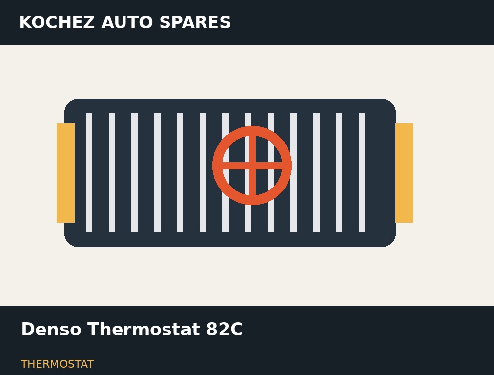 Denso Thermostat 82C