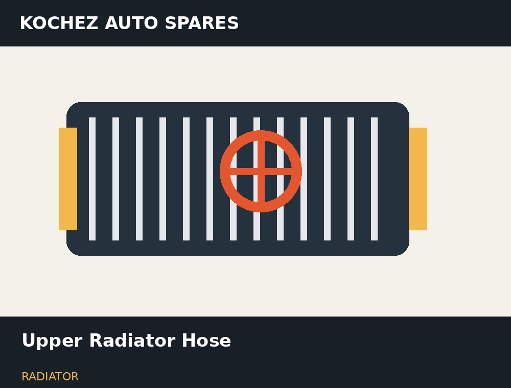 Upper Radiator Hose