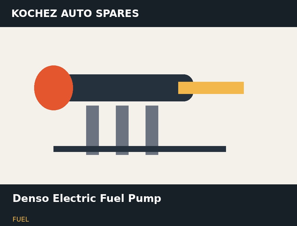 Denso Electric Fuel Pump