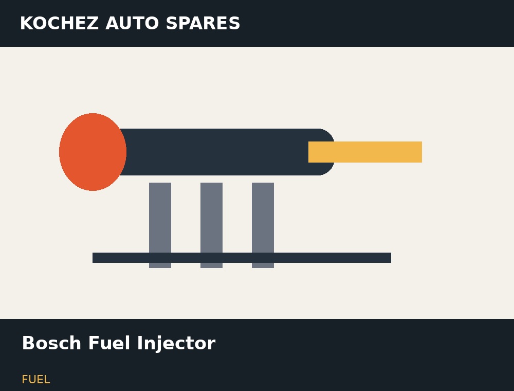 Bosch Fuel Injector