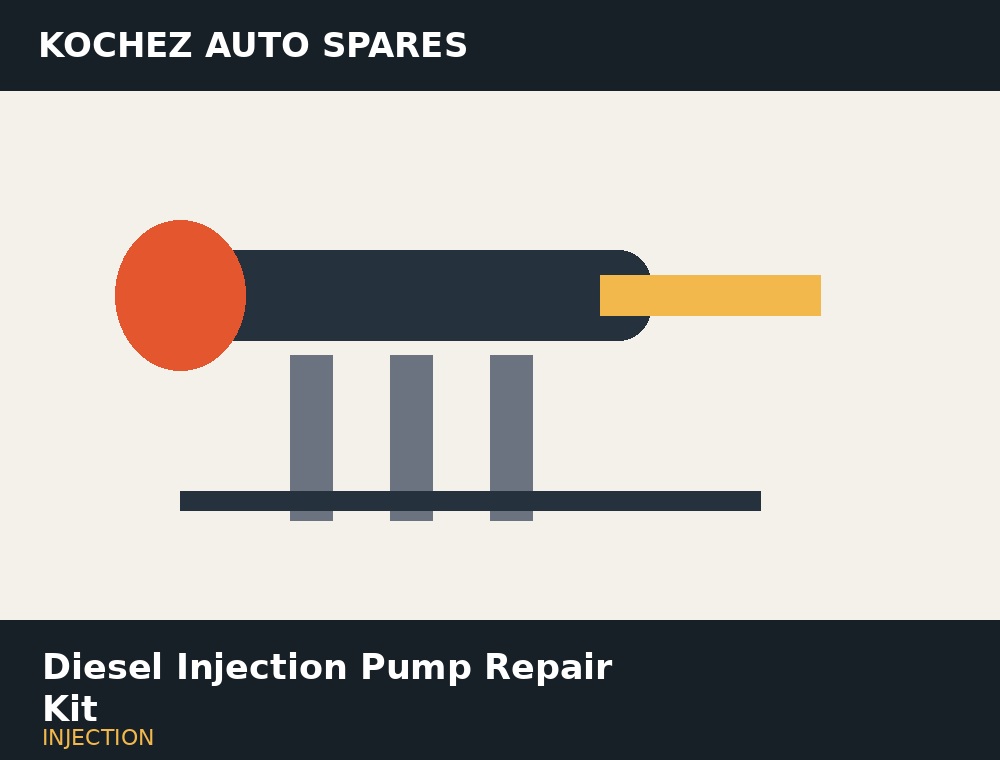 Diesel Injection Pump Repair Kit