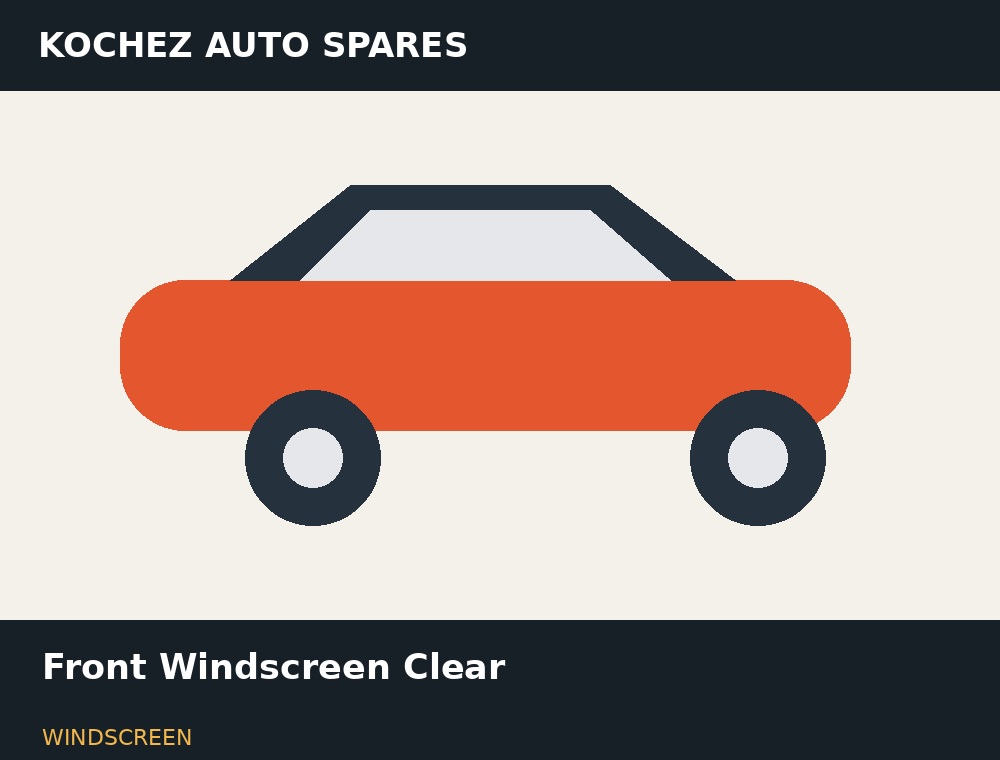 Front Windscreen Clear
