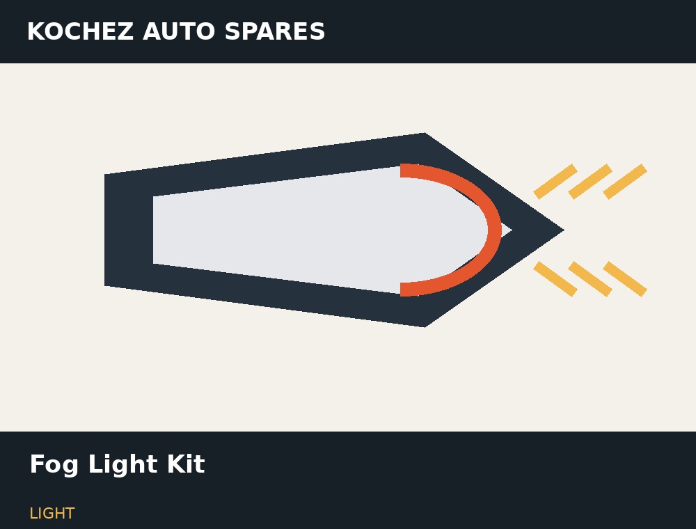 Fog Light Kit