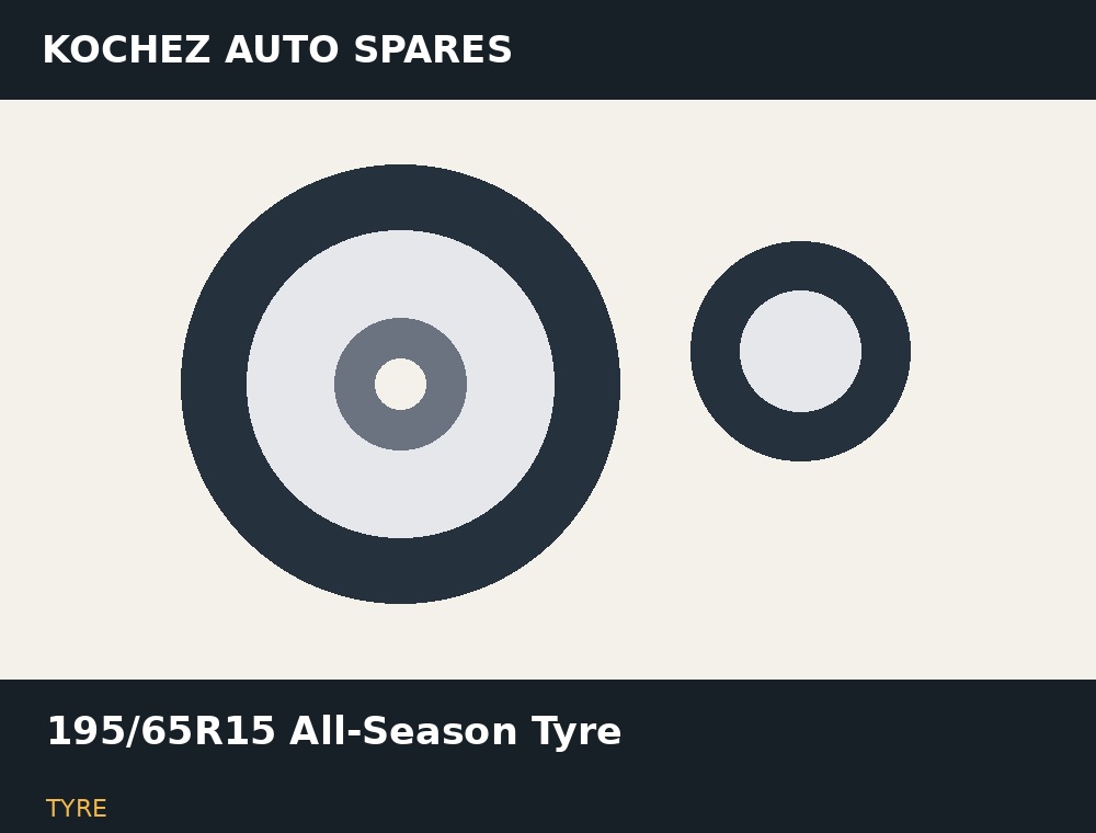 195/65R15 All-Season Tyre