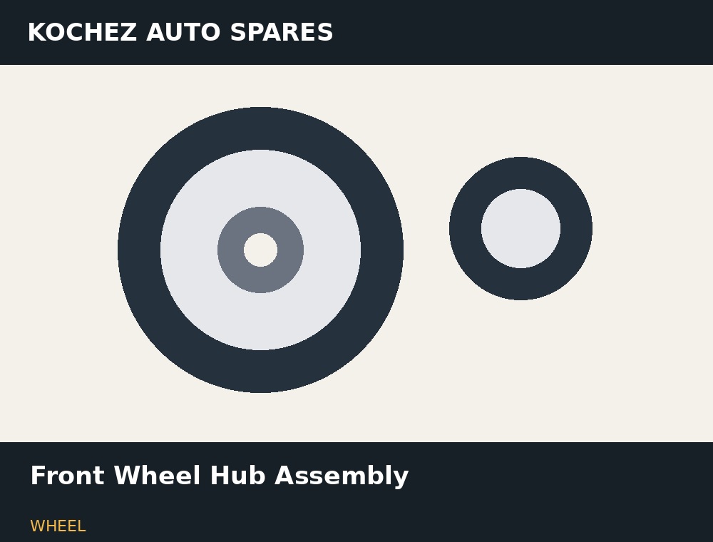 Front Wheel Hub Assembly
