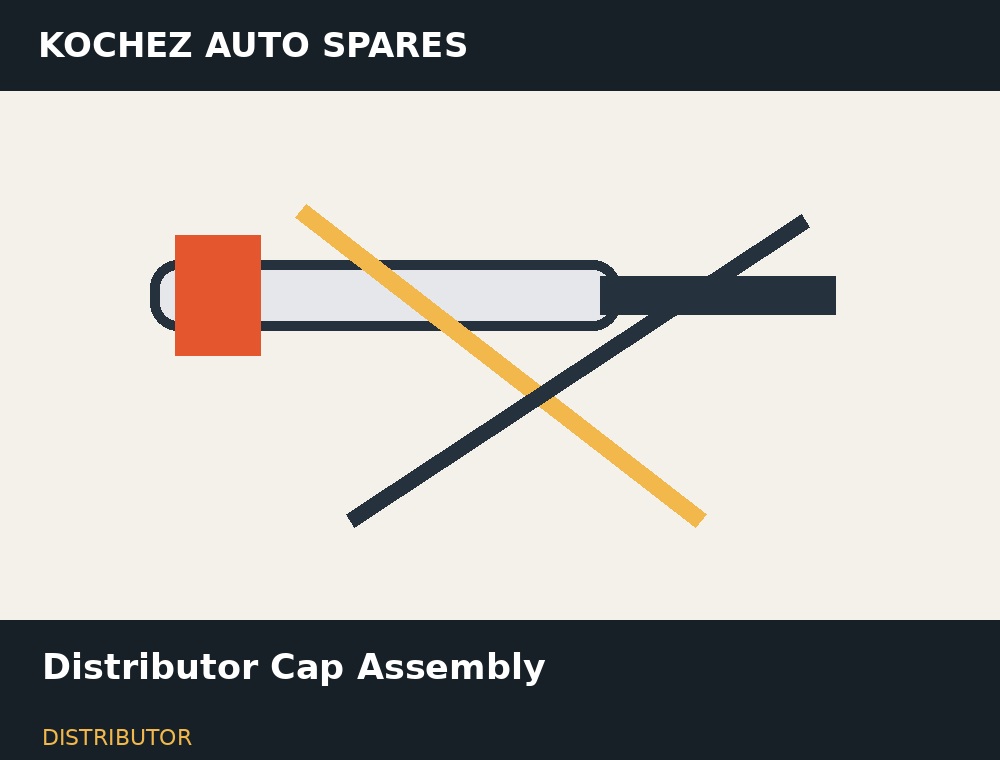Distributor Cap Assembly