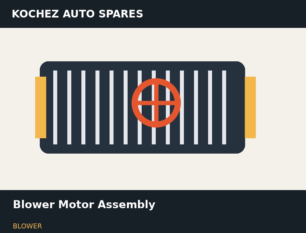 Blower Motor Assembly