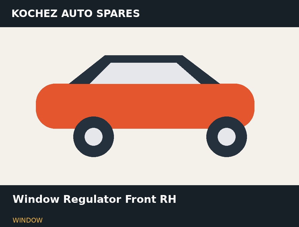 Window Regulator Front RH