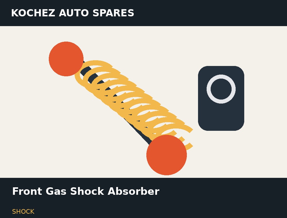 Front Gas Shock Absorber